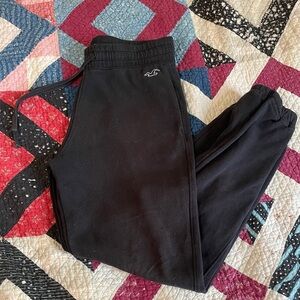Hollister Black Joggers